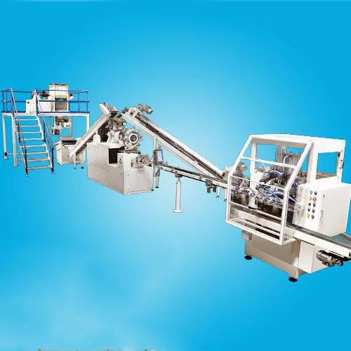 Semi-Automatic Detergent Powder Making Plant, for Industrial, Voltage : 380 V