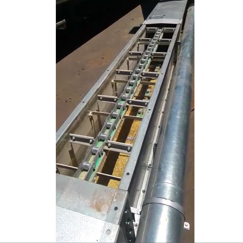 Mild Steel Electric Chain Conveyor