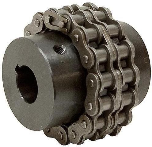 Carbon Steel Chain Coupling, For Pneumatic Connections, Packaging Type : Box