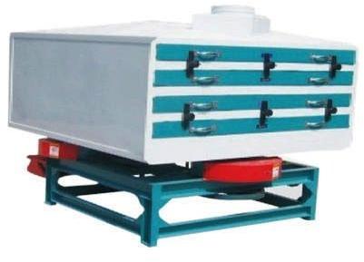 50 Hz Mild Steel Automatic Rice Sifter Machine, Production Capacity : 2 TPH