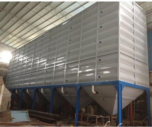 Polished Mild Steel Rice Storage Silo, Feature : Corrosion Resistance