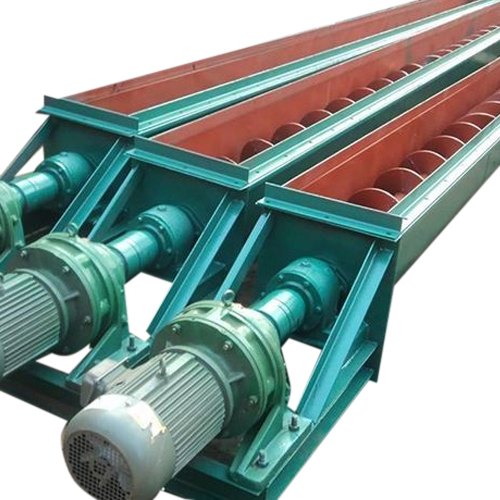 Mild Steel Rotary Screw Conveyor