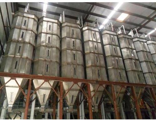 Vertical Stainless Steel Storage Silo