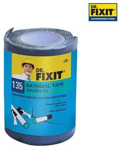 Dr Fixit Black Bathroom Sealing Tape