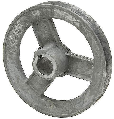 Round Polished Casting Pulley, Feature : Durable, Heat Resistance, High Quality, High Tensile