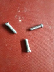 Metal lock screws