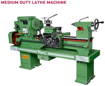 Semi-Automatic Medium Duty Lathe Machine