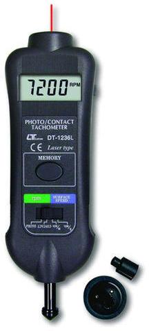 Lutron Laser Tachometer, Size : 215 x 67 x 38 mm, Patented