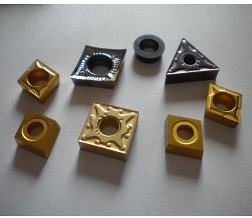 Carbide Steel Turning Inserts, Color : Golden