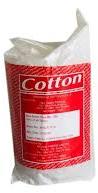 Plain Dyed Absorbent Cotton Wool