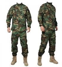 Unisex CRPF Uniform