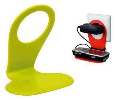 Plastic Mobile Charging Stand, Color : multi colours
