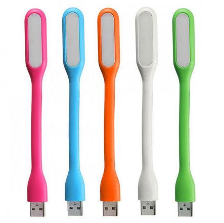 PVC USB Light, Color : Multi
