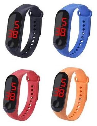 Kids Bracelet LED Wrist Watch, Occasion : Casual