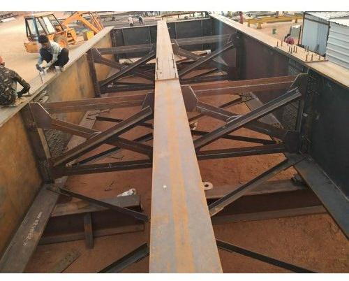 Prefab Steel Girder Bridge