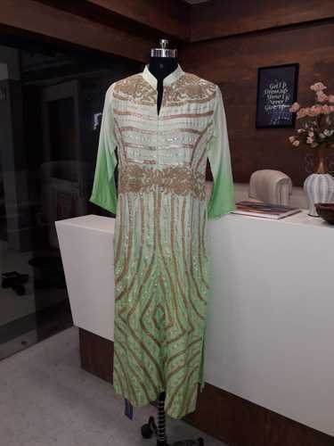 Ladies embroidery Kurti, Size : Small, Medium, Large