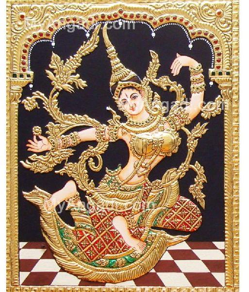 Sita Tanjore Painting