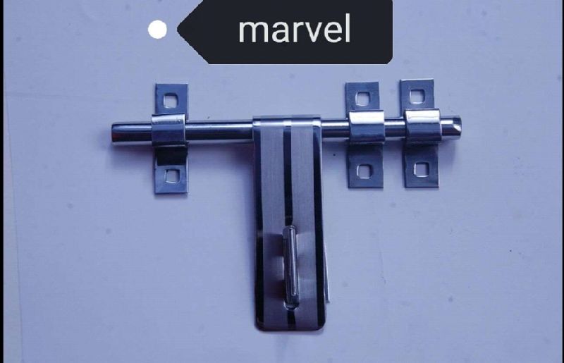 Chrome Iron Marvel Door Aldrop, Feature : Attractive Design, Durable, Fine FInished