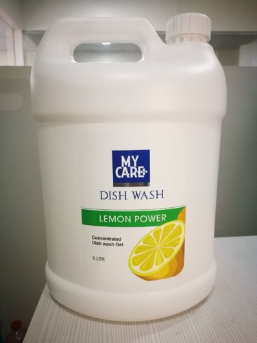 MY CARE+ dishwashing detergents, Packaging Size : 500ml, 5 kg, 200kg HDPE Drum