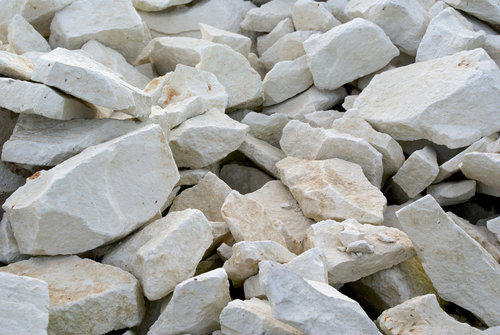 White Limestone Lumps, for Industrial
