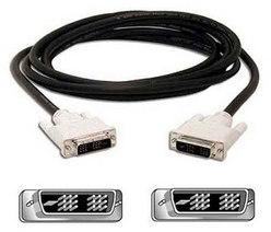 Dvi Cable, for DVD Player, Inner Material : Copper