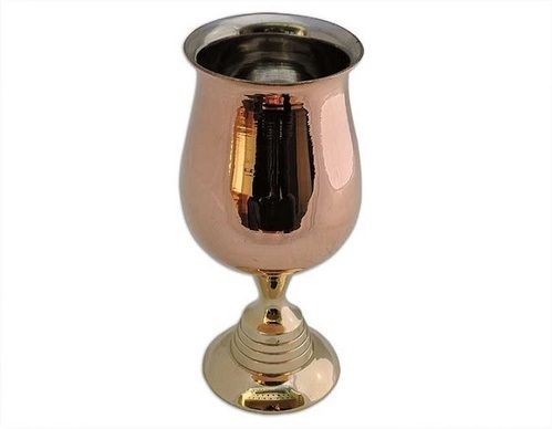 Copper Wine Glasses