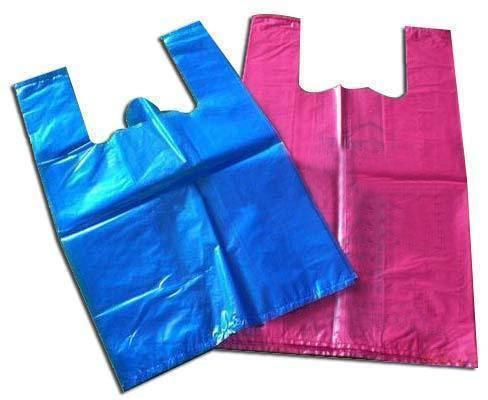 plastic hand bag