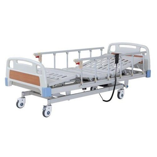 Polished Metal Electric Hospital Bed, Feature : Accurate Dimension, Durable, Fine Finishing, Quality Tested