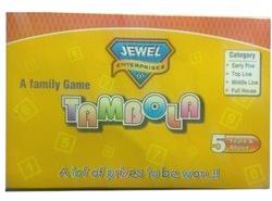 Jewel Plastic Tambola Board Game, Size : 345 x 228 x 55 mm