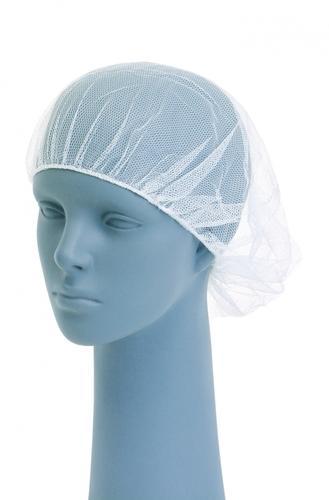 Nylon hairnet, Size : 21 Inch