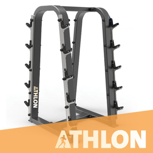 Athlon Barbell rack, for Gym, Width : 31 inches