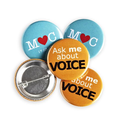 Promotional Badge Button