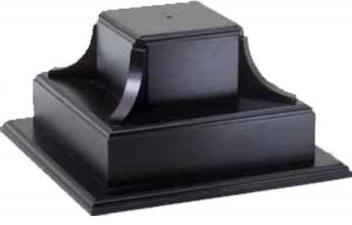 Plastic Wood Trophy Base, Packaging Type : Box, Polybag