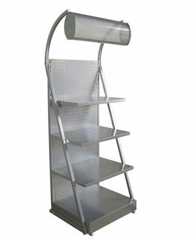 Stainless Steel News Paper Display Stand, Feature : Movable
