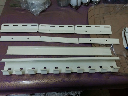 PVC Strip Curtain Brackets