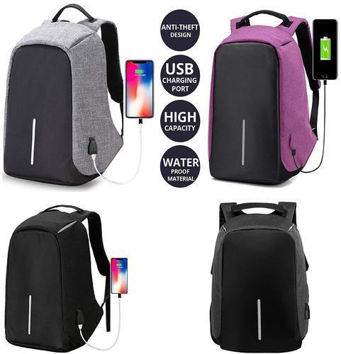 The Clownfish AntiTheft Laptop Backpack with Password Number Lock