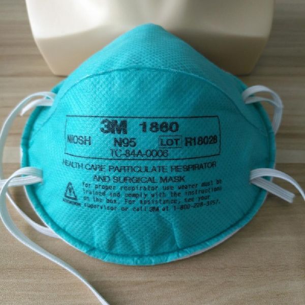 Non Woven n95 Face Mask Standard, Brand Name : 3M