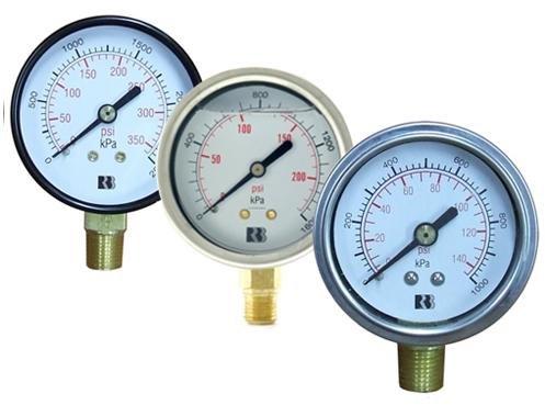 MS Twist-on Polycarbonate Pressure Gauge at Rs 750 / Piece in Chennai ...