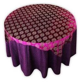 Icon Linens Printed Table Cover, Size : 4x4 Feet