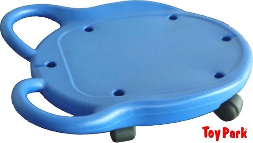 Blue Worm Sliding Board