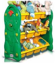 Toy shelf
