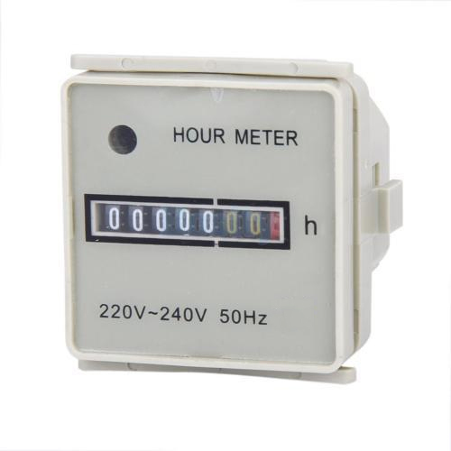 Single Phase Analog Hour Meter