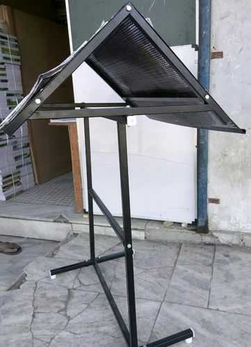 News paper stand, Color : Brown / Black