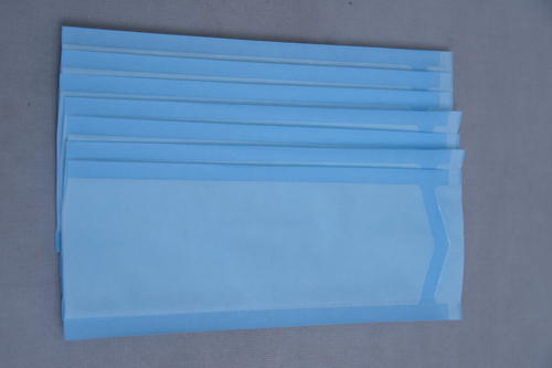 Konkore sterilization flat pouch, Size : 100x300 mm