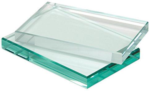 Transparent Heat Strengthened Glass