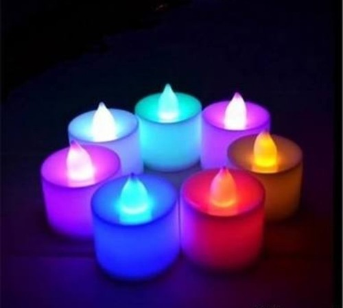 Decorative Candles, Color : multicolour