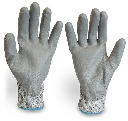 Plain Nitrile Cut Resistant Hand Gloves, Gender : Unisex