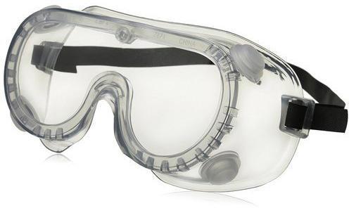 Acrylic Dust Safety Goggles, Lenses Material : PVC