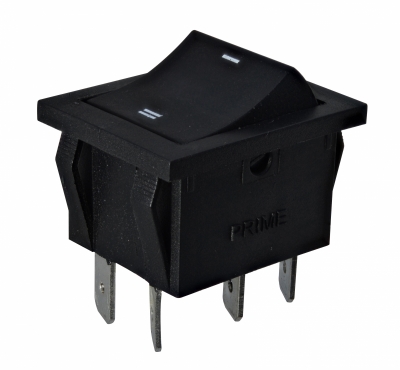 PRS17 201 NI Rocker Switch, Phase Type : Single Phase