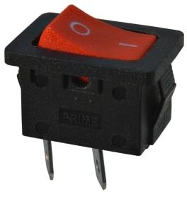 PRS2 102 02 NI Twisting Rocker Switch